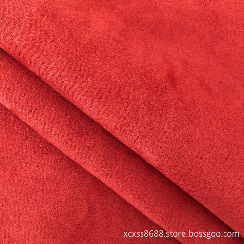 polyester spandex vanlig färgad scuba mocka stickning tyg
